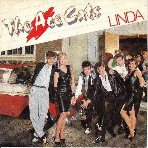 Cover The Ace Cats - Linda (7, Single) Schallplatten Ankauf