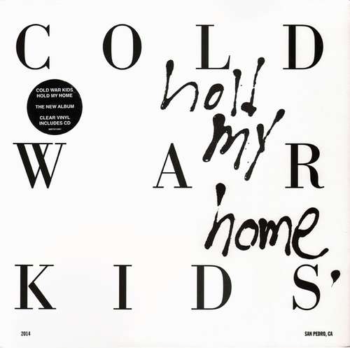 Cover Cold War Kids - Hold My Home (LP, Album, Cle + CD, Album) Schallplatten Ankauf