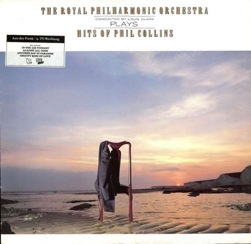 Cover The Royal Philharmonic Orchestra - Plays Hits Of Phil Collins (LP) Schallplatten Ankauf