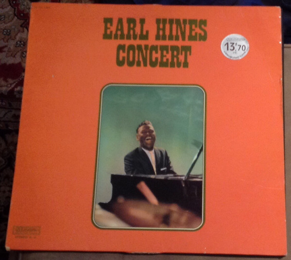 Cover Earl Hines - Earl Hines Concert (LP) Schallplatten Ankauf