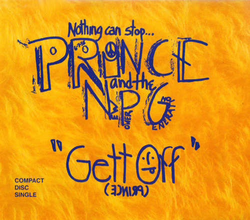 Cover Prince And The NPG* - Gett Off (CD, Single) Schallplatten Ankauf