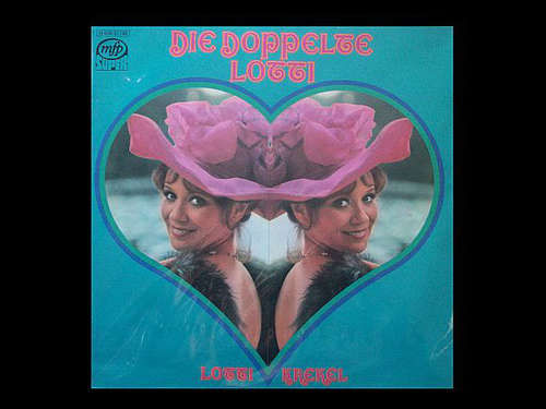 Cover Lotti Krekel - Die Doppelte Lotti (LP, Album) Schallplatten Ankauf