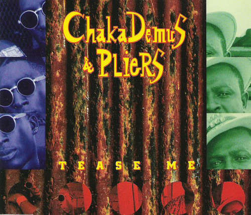 Cover Chaka Demus & Pliers - Tease Me (CD, Maxi) Schallplatten Ankauf