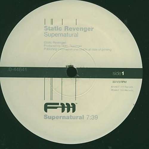 Cover Static Revenger - Supernatural (12) Schallplatten Ankauf