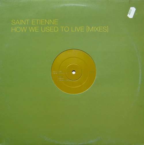 Bild Saint Etienne - How We Used To Live [Mixes] (12, Promo) Schallplatten Ankauf