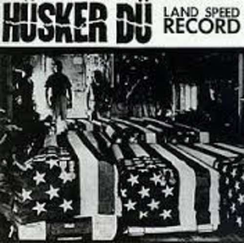 Cover Hüsker Dü - Land Speed Record (LP, Album, RE) Schallplatten Ankauf