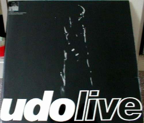 Cover Udo Jürgens - Udo Live (2xLP, Album, Clu) Schallplatten Ankauf