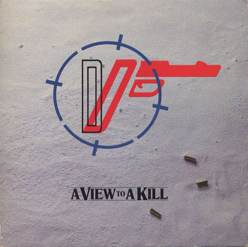 Cover Duran Duran - A View To A Kill (7, Single, Whi) Schallplatten Ankauf