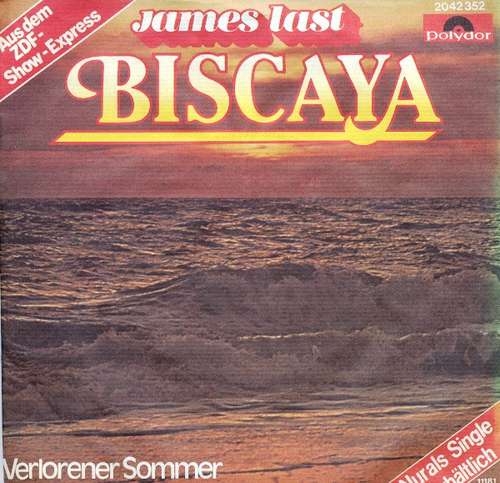Cover James Last - Biscaya (7, Single) Schallplatten Ankauf