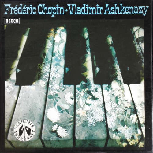 Cover Frédéric Chopin, Vladimir Ashkenazy - Klavierwerke  (2xLP + Box) Schallplatten Ankauf