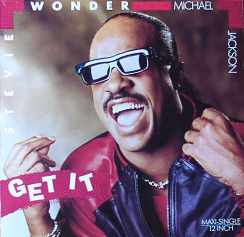 Cover Stevie Wonder And Michael Jackson - Get It (12, Maxi) Schallplatten Ankauf
