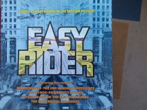 Cover Various - Easy Rider - Songs As Performed In The Motion Picture (LP, Comp, RE) Schallplatten Ankauf