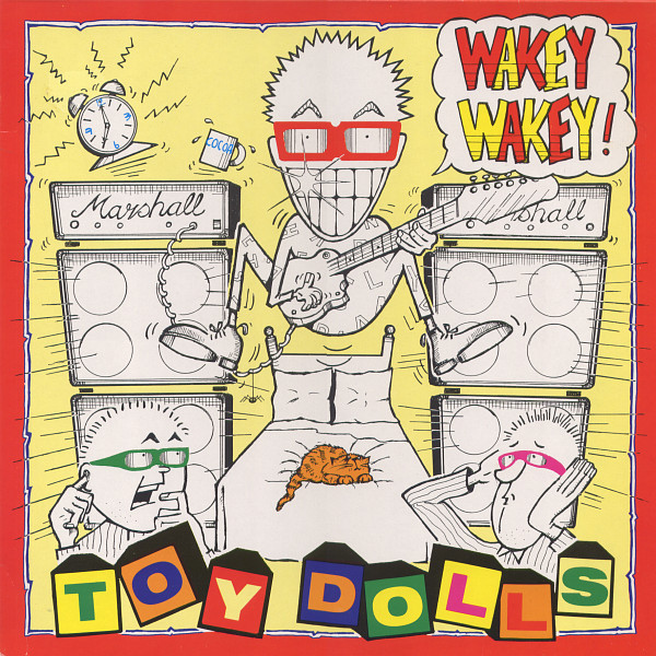 Bild Toy Dolls - Wakey Wakey! (LP, Album) Schallplatten Ankauf