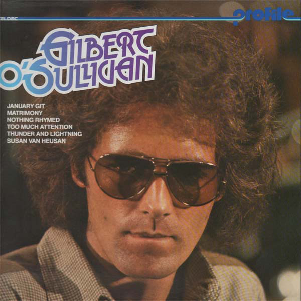 Cover Gilbert O'Sullivan - Gilbert O'Sullivan (LP, Album, RE) Schallplatten Ankauf
