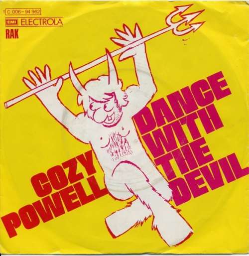 Bild Cozy Powell - Dance With The Devil (7, Single) Schallplatten Ankauf