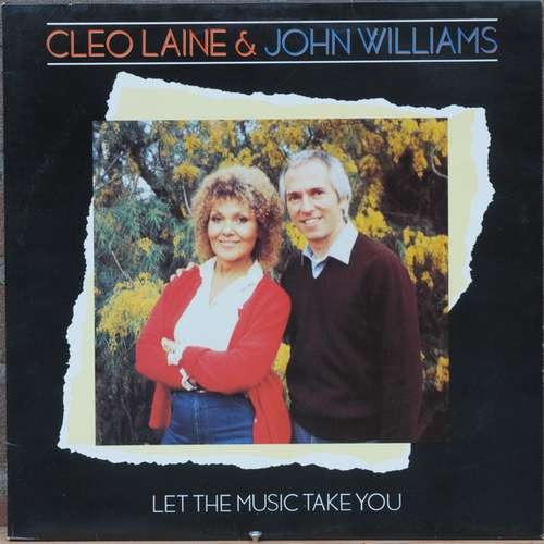 Cover Cleo Laine & John Williams (7) - Let The Music Take You (LP, Album) Schallplatten Ankauf