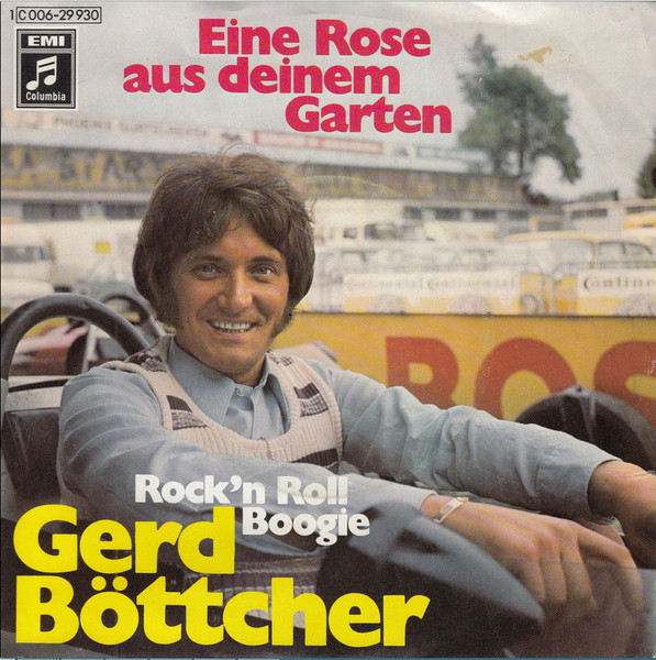 Bild Gerd Böttcher - Eine Rose Aus Deinem Garten (7, Single) Schallplatten Ankauf