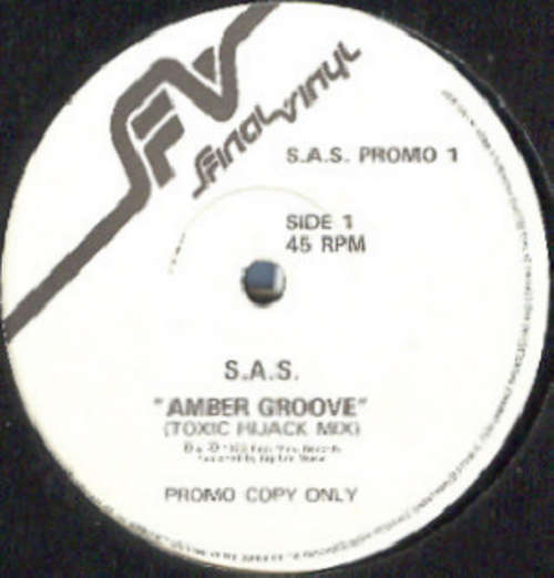 Cover S.A.S.* - Amber Groove (12, Promo) Schallplatten Ankauf