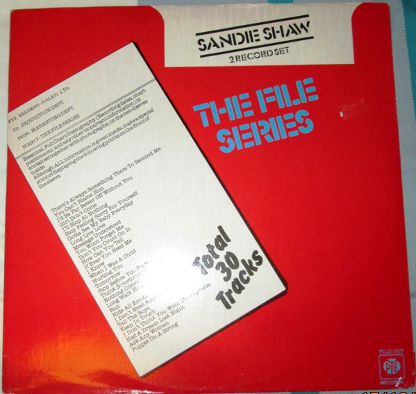 Bild Sandie Shaw - The Sandie Shaw File (LP, Comp) Schallplatten Ankauf