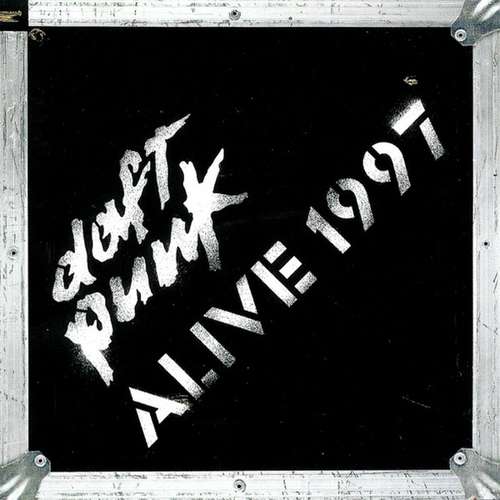 Cover Daft Punk - Alive 1997 (LP, Album, RE, 180) Schallplatten Ankauf
