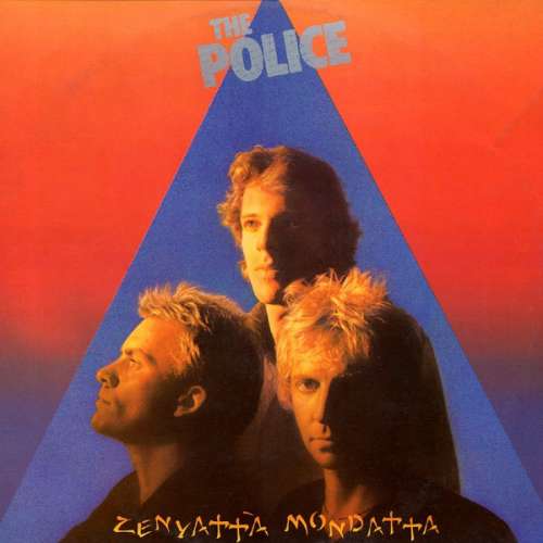 Cover Police, The - Zenyatta Mondatta (LP, Album) Schallplatten Ankauf