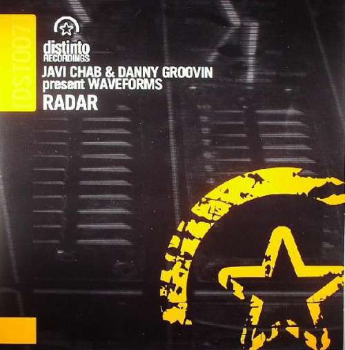 Cover Javi Chab & Danny Groovin Present Waveforms (2) - Radar (12) Schallplatten Ankauf