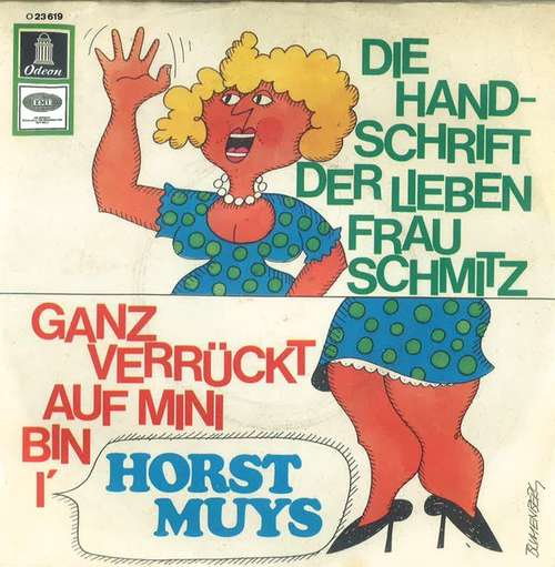 Cover Horst Muys - Die Handschrift Der Lieben Frau Schmitz (7, Single) Schallplatten Ankauf