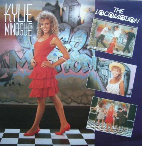 Cover Kylie Minogue - The Loco-Motion (12, Maxi) Schallplatten Ankauf