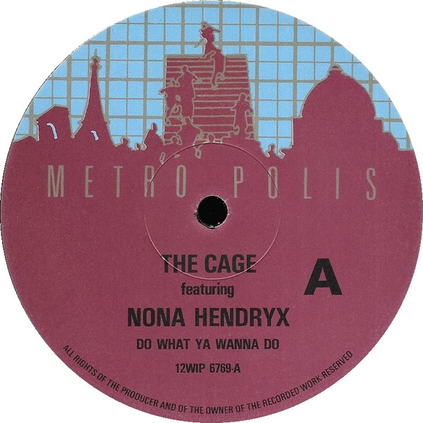 Cover The Cage Featuring Nona Hendryx - Do What Ya Wanna Do (12) Schallplatten Ankauf