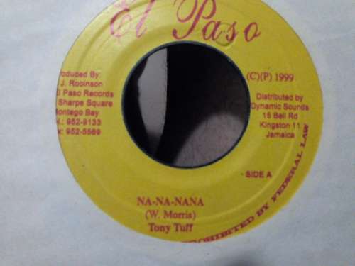 Cover Tony Tuff - Na-Na-Nana (7) Schallplatten Ankauf