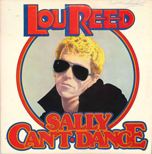 Cover Lou Reed - Sally Can't Dance (LP, Album, Dyn) Schallplatten Ankauf
