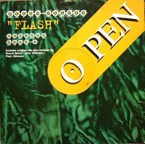 Cover Green Velvet - Flash (Remixes Part 1) (12) Schallplatten Ankauf