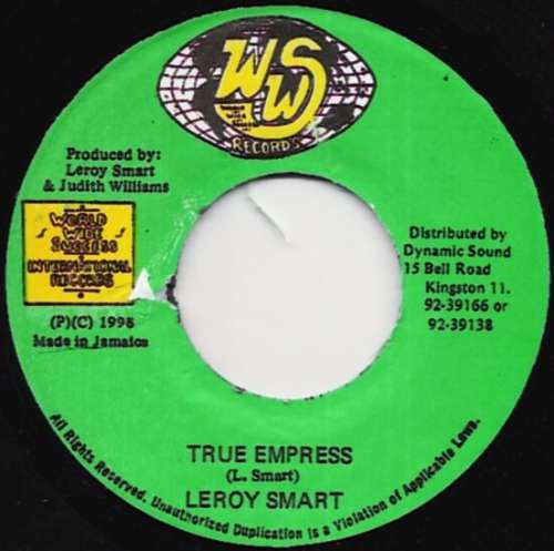 Cover Leroy Smart - True Empress (7, Single) Schallplatten Ankauf