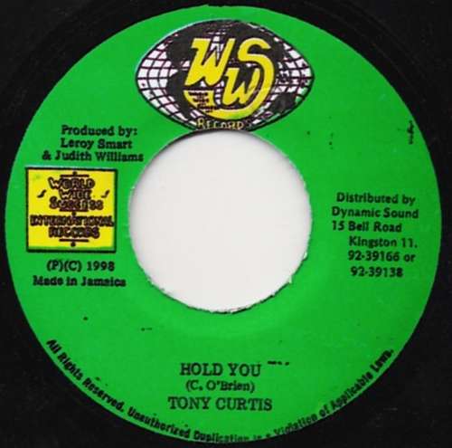 Cover Tony Curtis - Hold You (7, Single) Schallplatten Ankauf