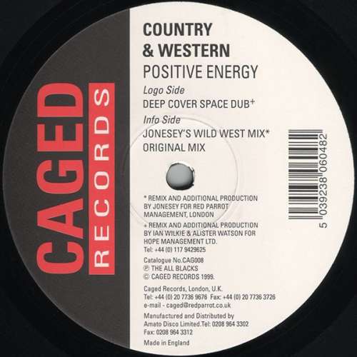 Cover Country & Western - Positive Energy (12) Schallplatten Ankauf