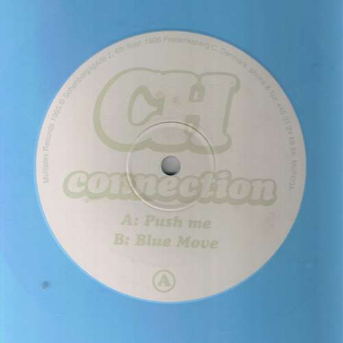 Cover CH Connection - Push Me / Blue Move (12, Lig) Schallplatten Ankauf