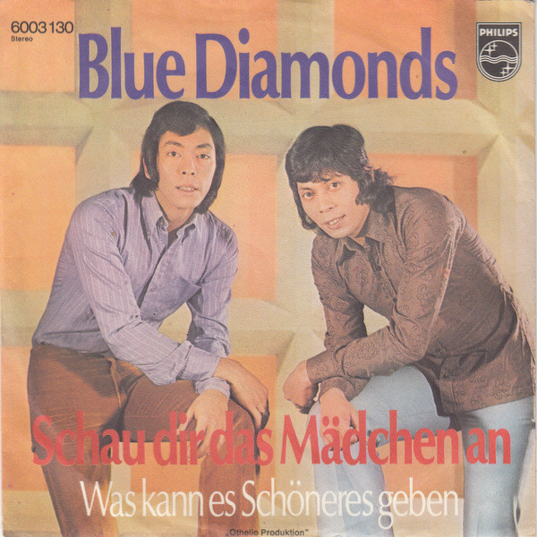 Cover Blue Diamonds* - Schau Dir Das Mädchen An (7, Single) Schallplatten Ankauf