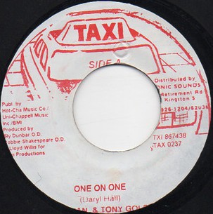 Cover Brian & Tony Gold - One On One (7) Schallplatten Ankauf