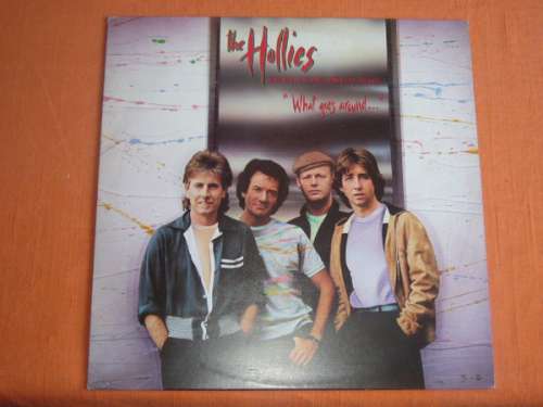 Cover The Hollies - What Goes Around... (LP, Album) Schallplatten Ankauf