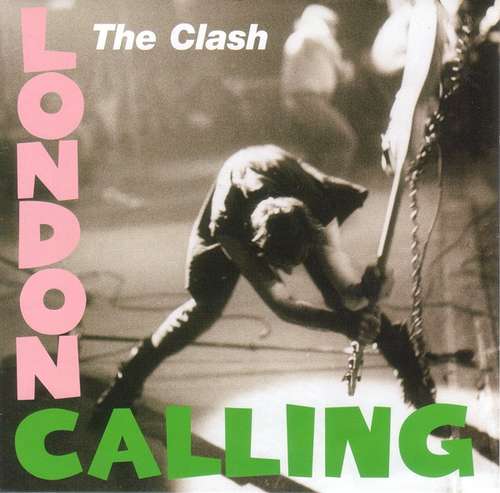 Cover London Calling Schallplatten Ankauf