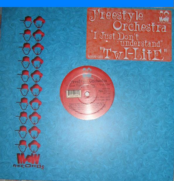 Cover Freestyle Orchestra - I Don't Understand This / Twi-Lite (12) Schallplatten Ankauf