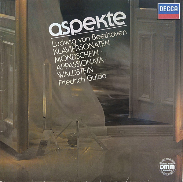 Cover Ludwig van Beethoven, Friedrich Gulda - Aspekte: Klaviersonaten - Mondschein / Appassionata / Waldstein (LP, Comp) Schallplatten Ankauf