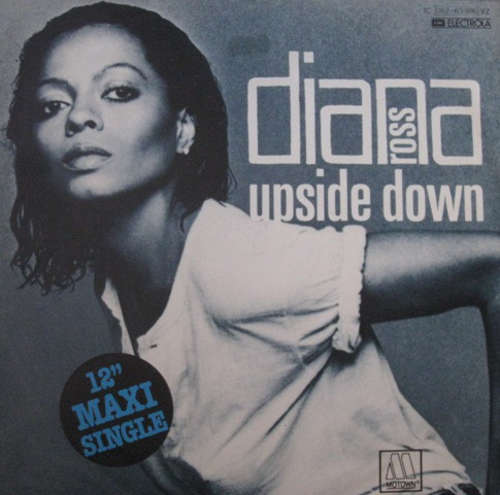 Cover Diana Ross - Upside Down (12, Maxi) Schallplatten Ankauf