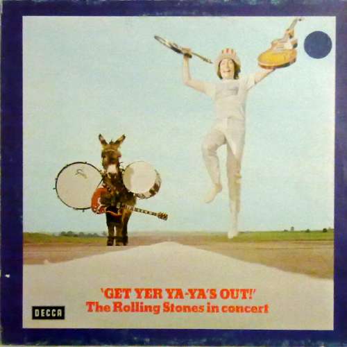 Cover The Rolling Stones - Get Yer Ya-Ya's Out! - The Rolling Stones In Concert (LP, Album, RE) Schallplatten Ankauf