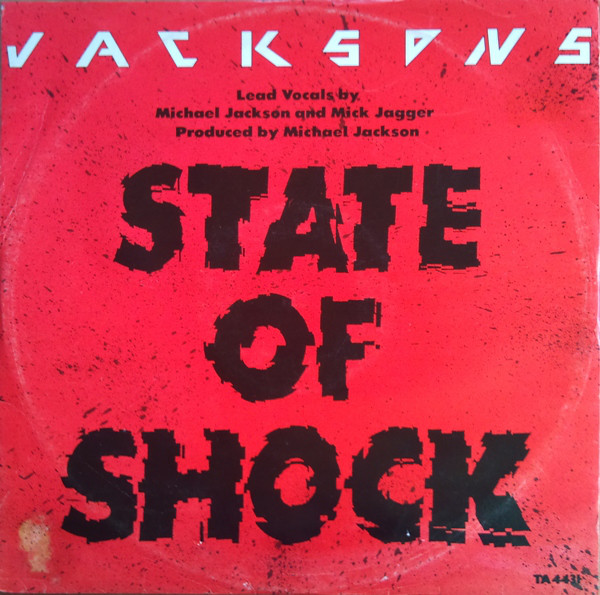 Cover Jacksons* - State Of Shock (12) Schallplatten Ankauf