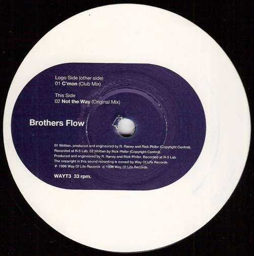 Cover Brothers Flow - C'mon (12) Schallplatten Ankauf