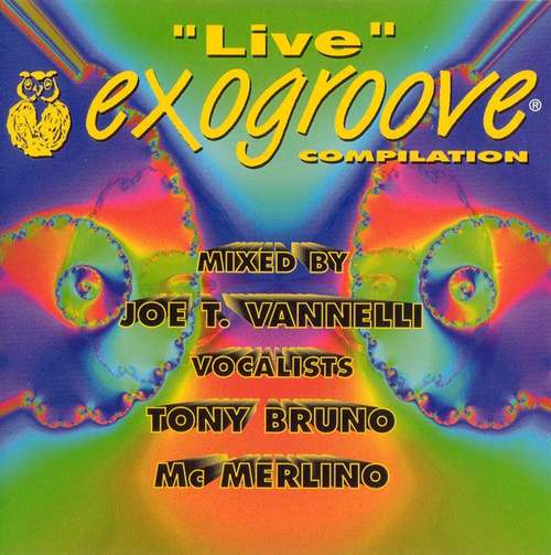 Cover Live Exogroove Compilation Schallplatten Ankauf