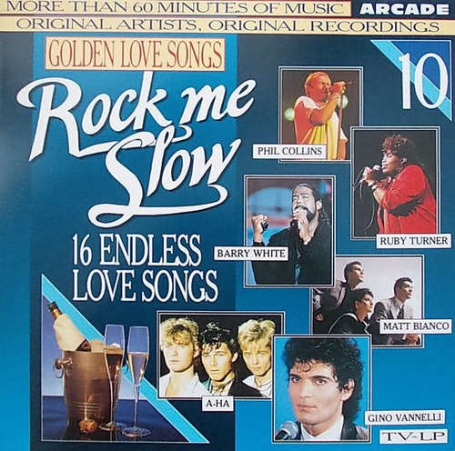 Cover Various - Golden Love Songs Volume 10 - Rock Me Slow (LP, Comp) Schallplatten Ankauf