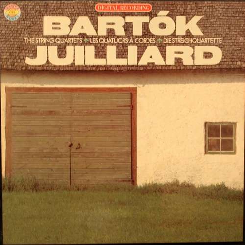 Cover Juilliard*, Bartók* - The String Quartets / Les Quatuors À Cordes / Die Streichquartette (3xLP, Box) Schallplatten Ankauf