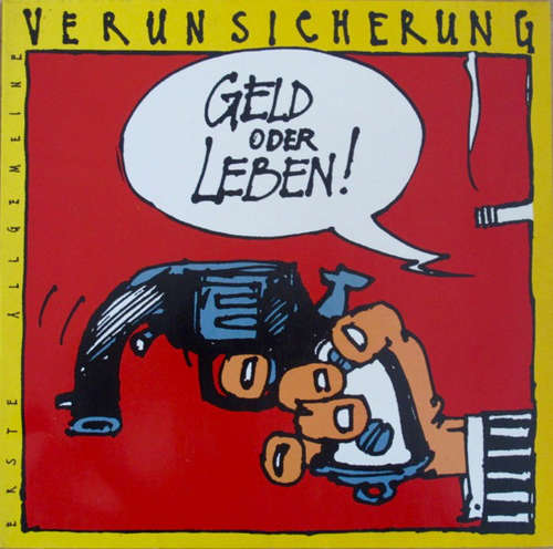 Bild Erste Allgemeine Verunsicherung* - Geld Oder Leben! (LP, Album) Schallplatten Ankauf